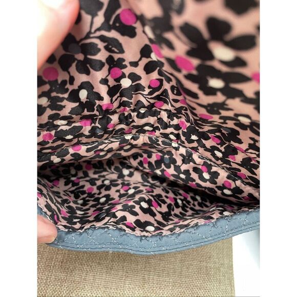 Vera Bradley Set Crossbody Bag and Wallet Gray RFID Adjust Strap - Picture 11 of 16